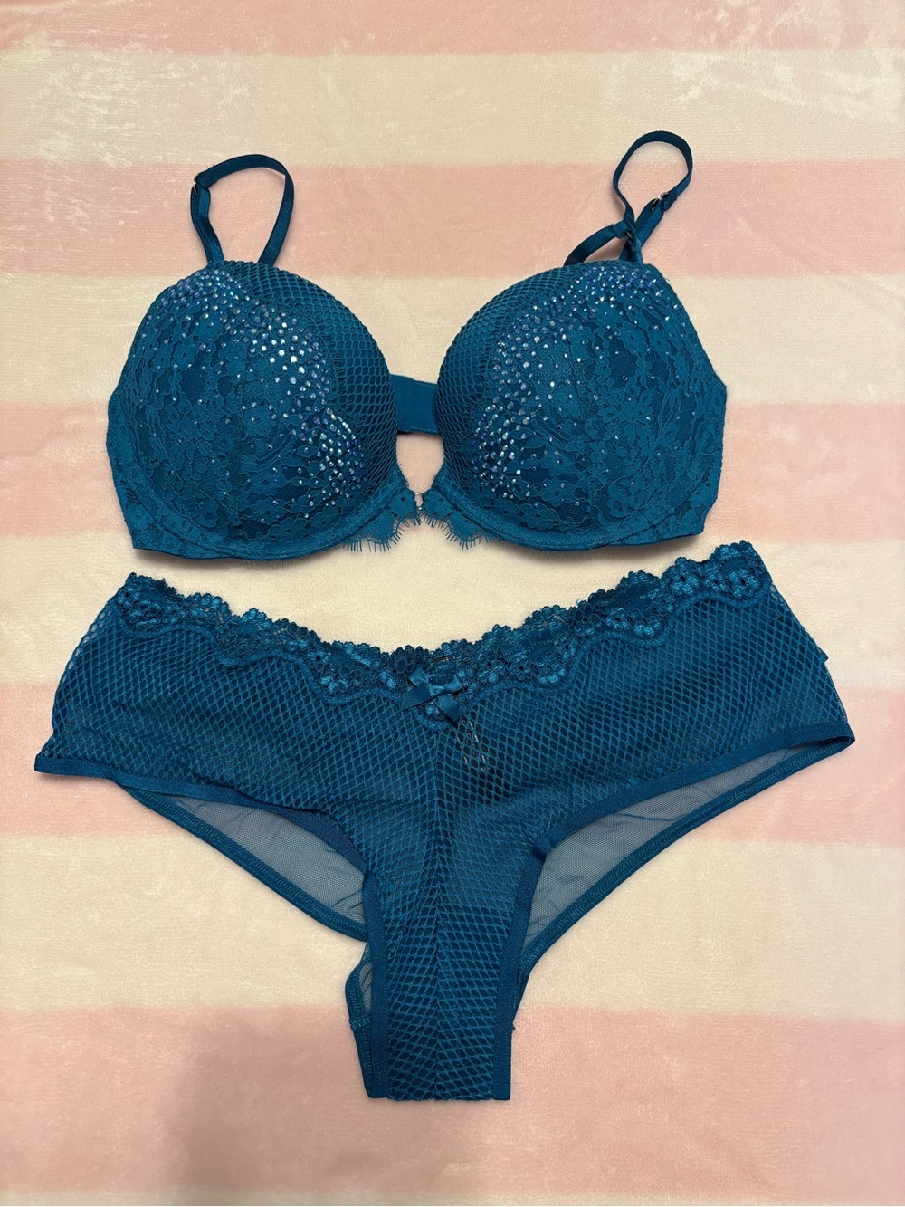 Very Sexy Push Up Bra & Matching Panty